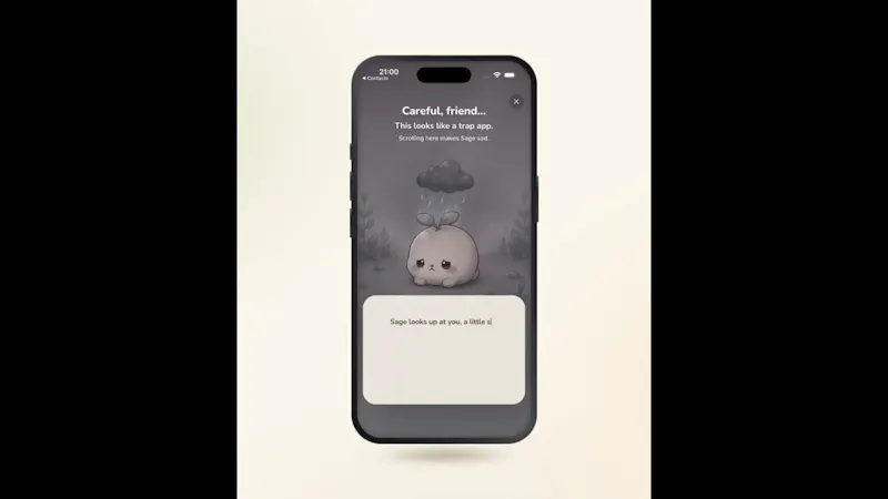 Budli: Screen Time Pet screenshot 1 (video preview)