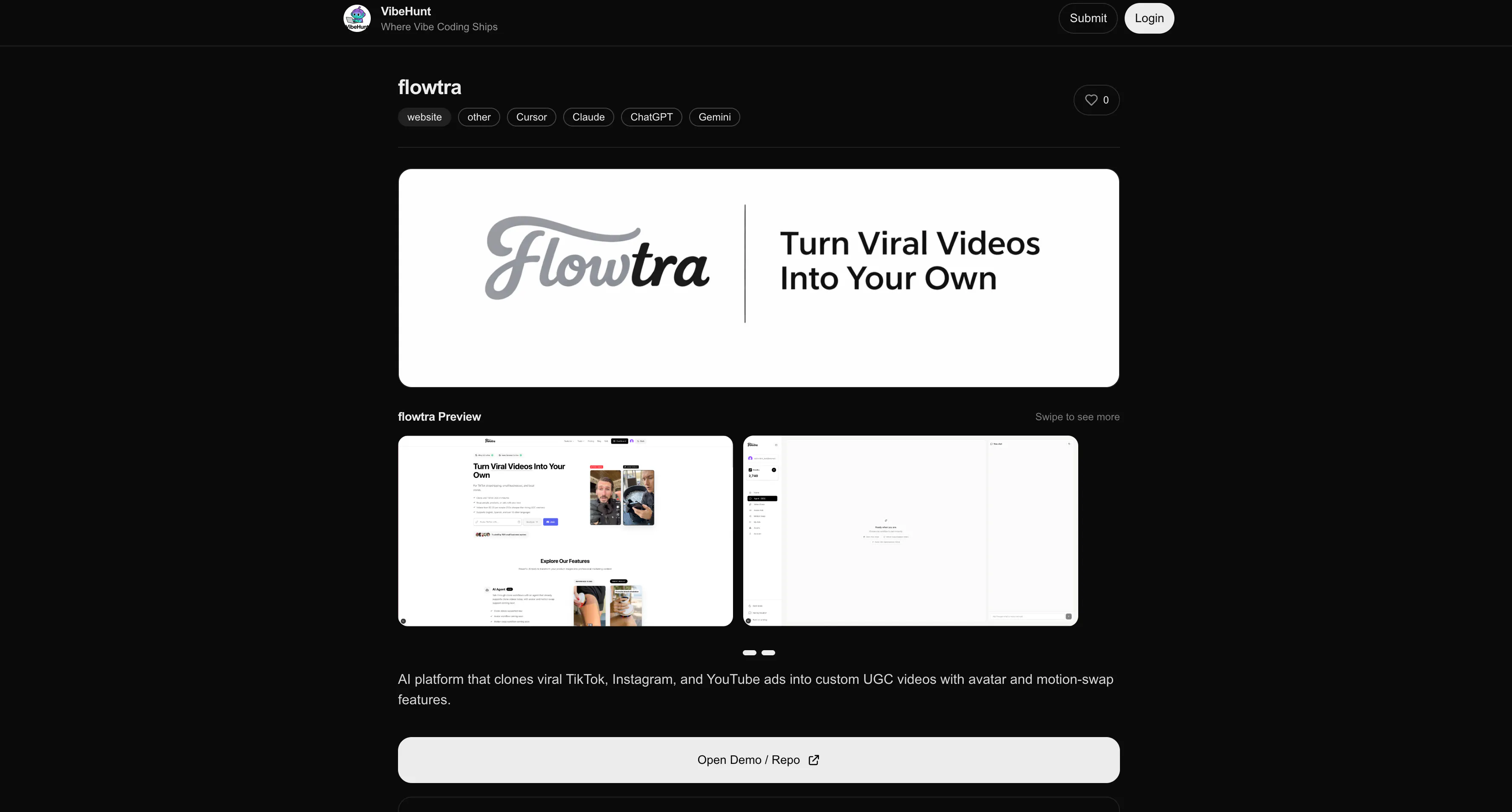 VibeHunt gallery image