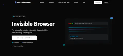 Invisible Browser gallery image