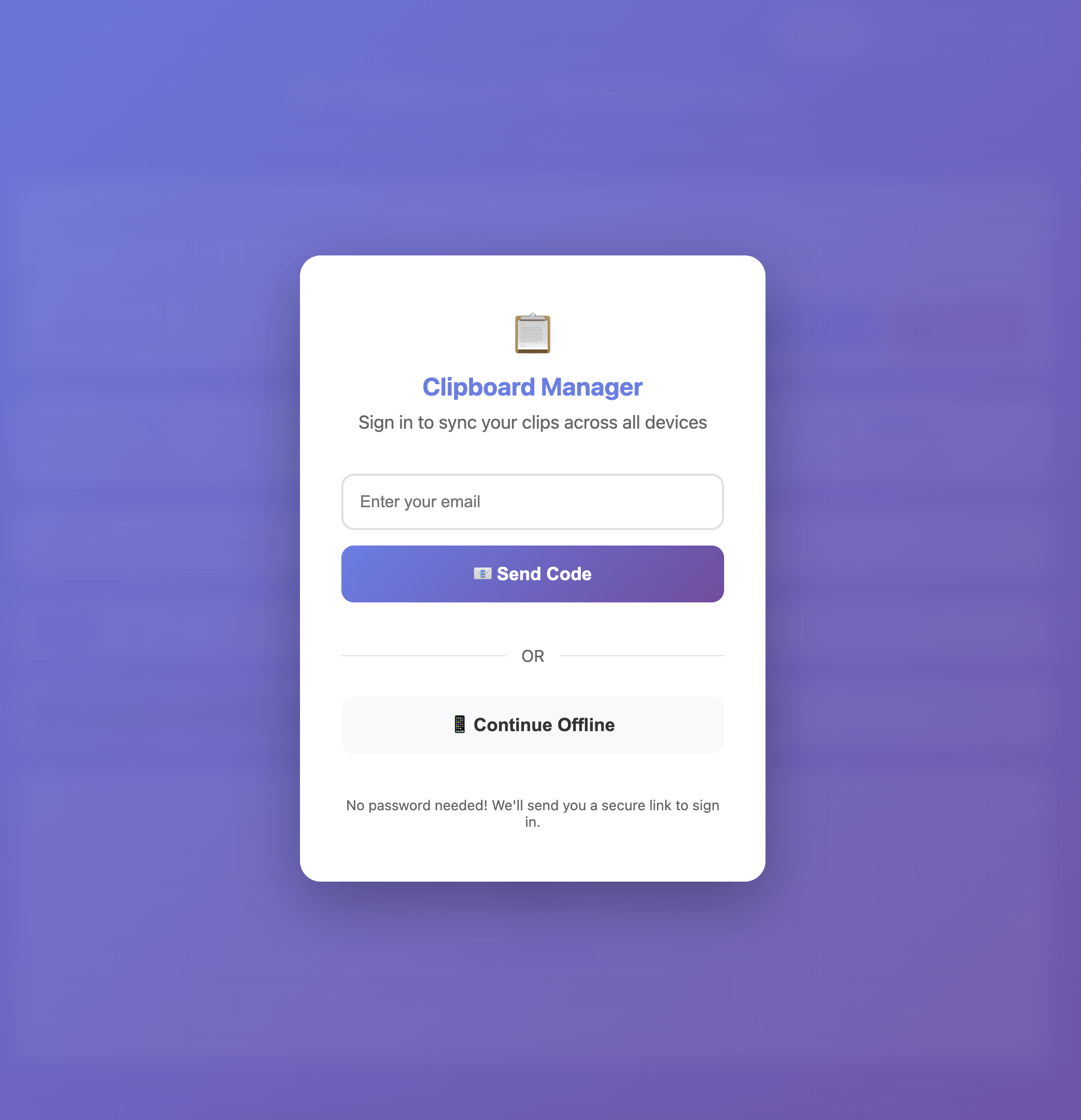 Live Clipboard Manager Pro gallery image