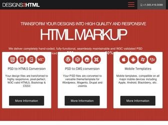 PSD to HTML