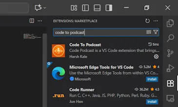 Code to Podcast gallery image