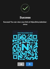 Niny.io - A simple oss link shortener gallery image