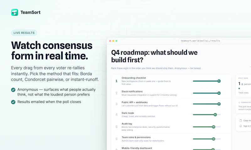 TeamSort 2.0 screenshot 4