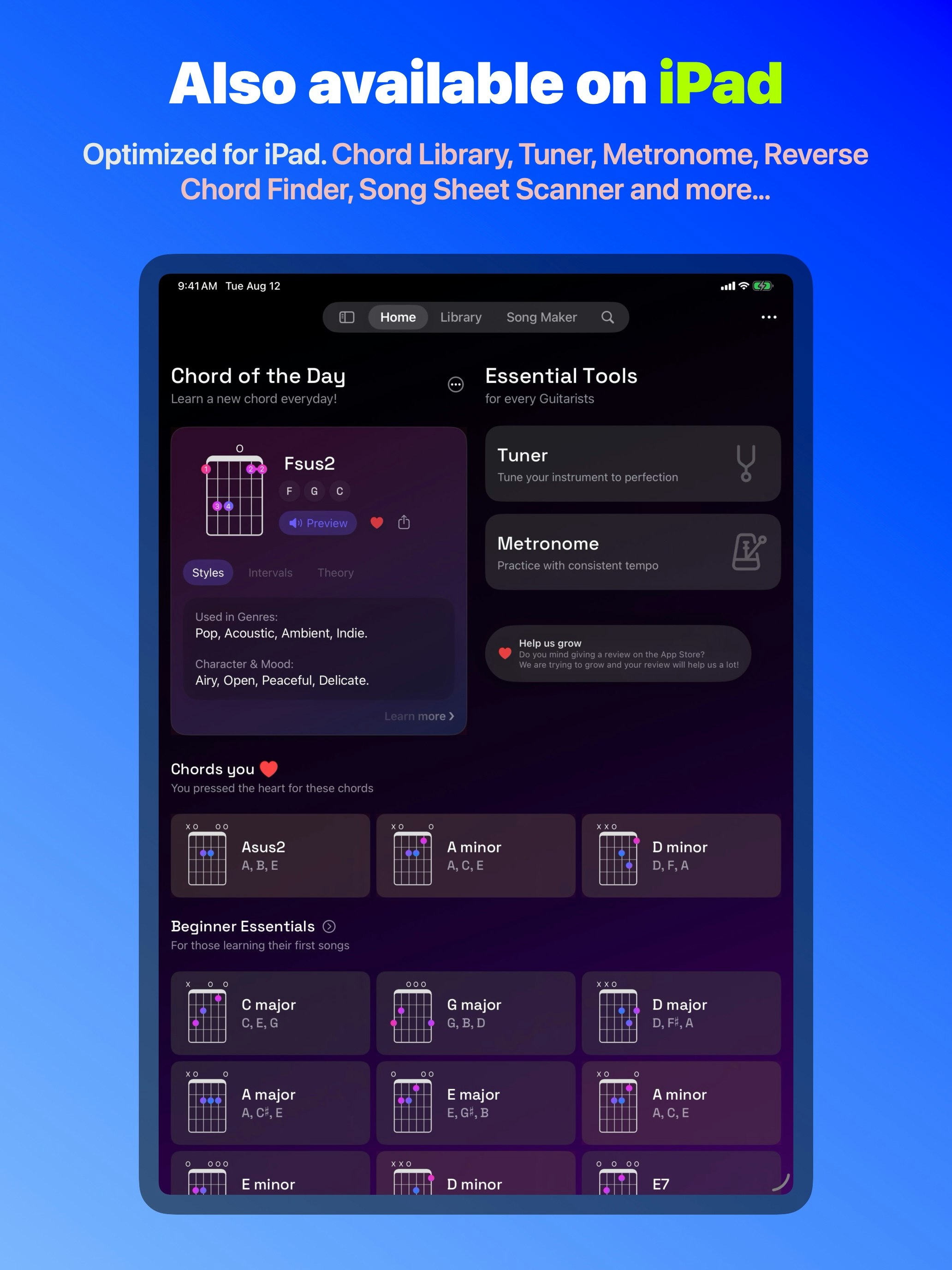 Chitarra wiz - App All-in-One Guitar Companion per imparare, praticare e creare media 13