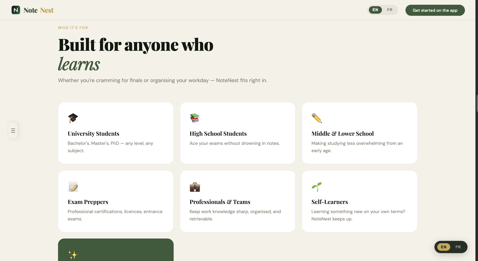NoteNestAI  screenshot 4