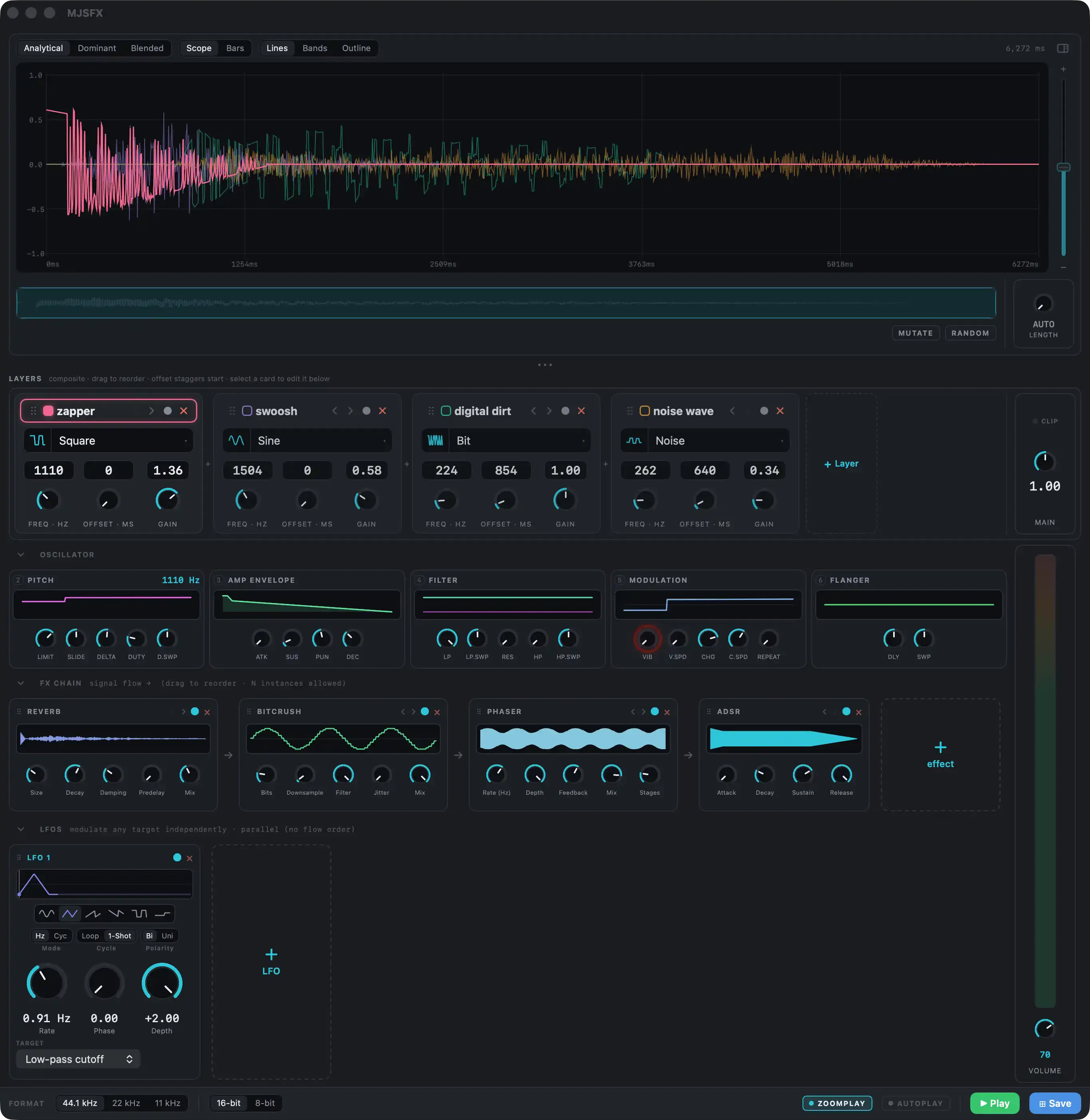 MJSFX 截图 1