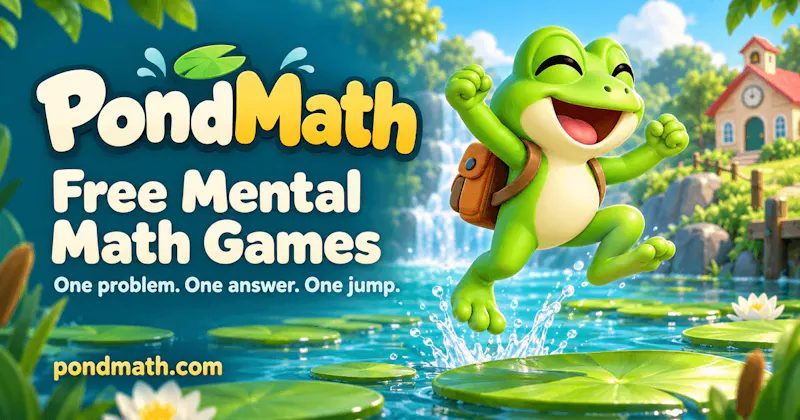 PondMath screenshot 1