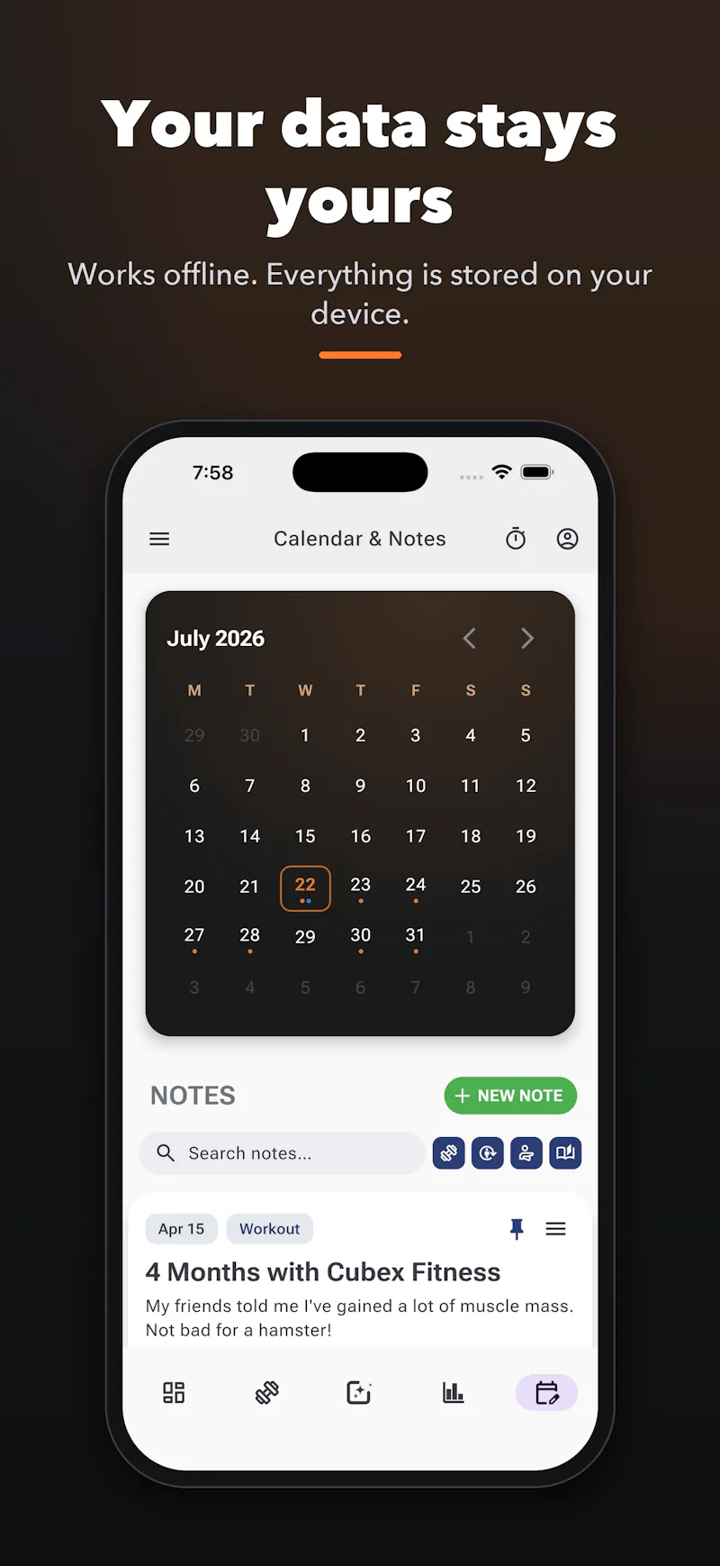 Cubex Fitness: AI Coach screenshot 8