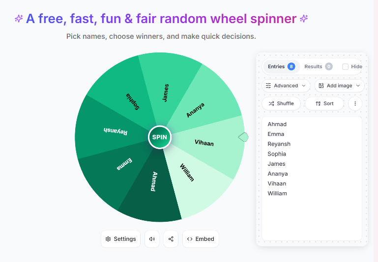 SpinWheely gallery image