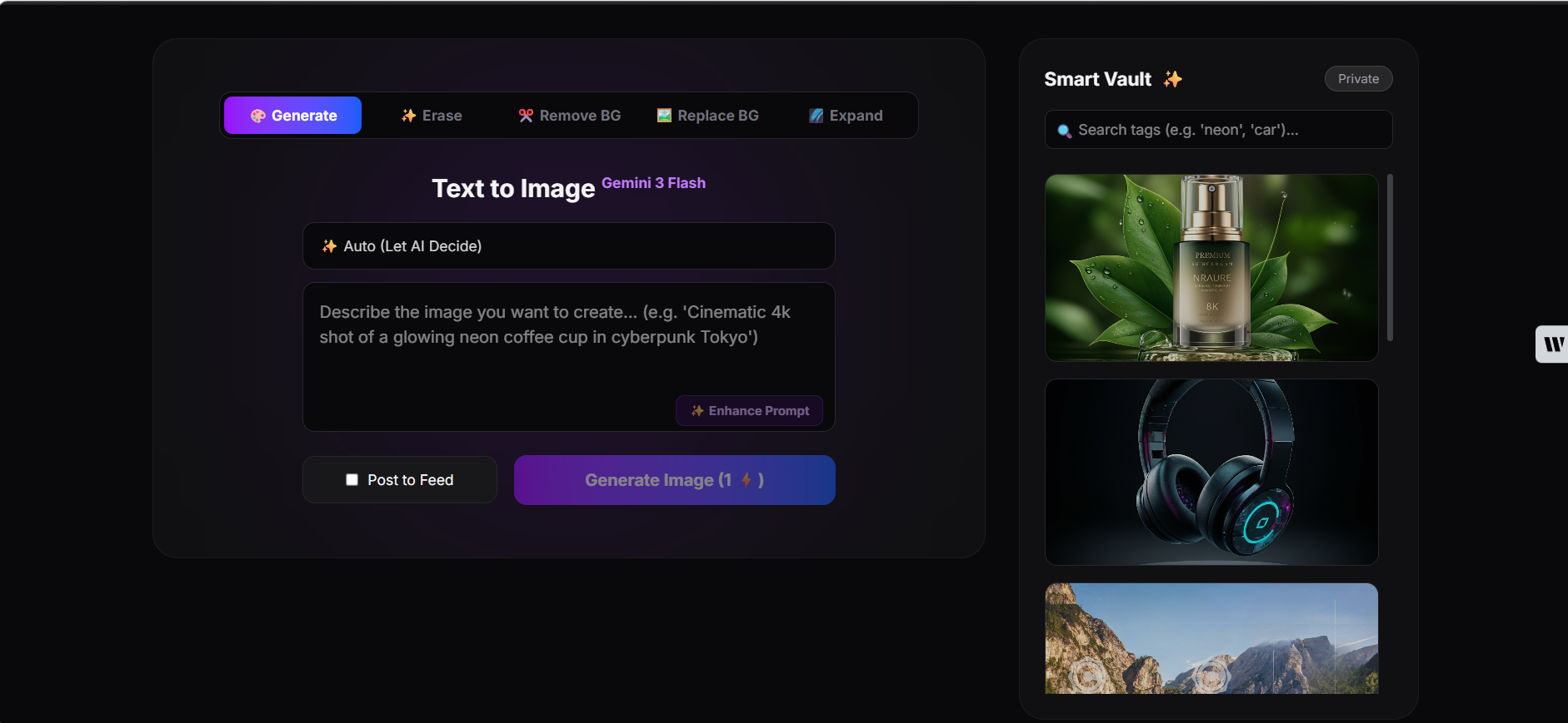 PixelBurn AI gallery image