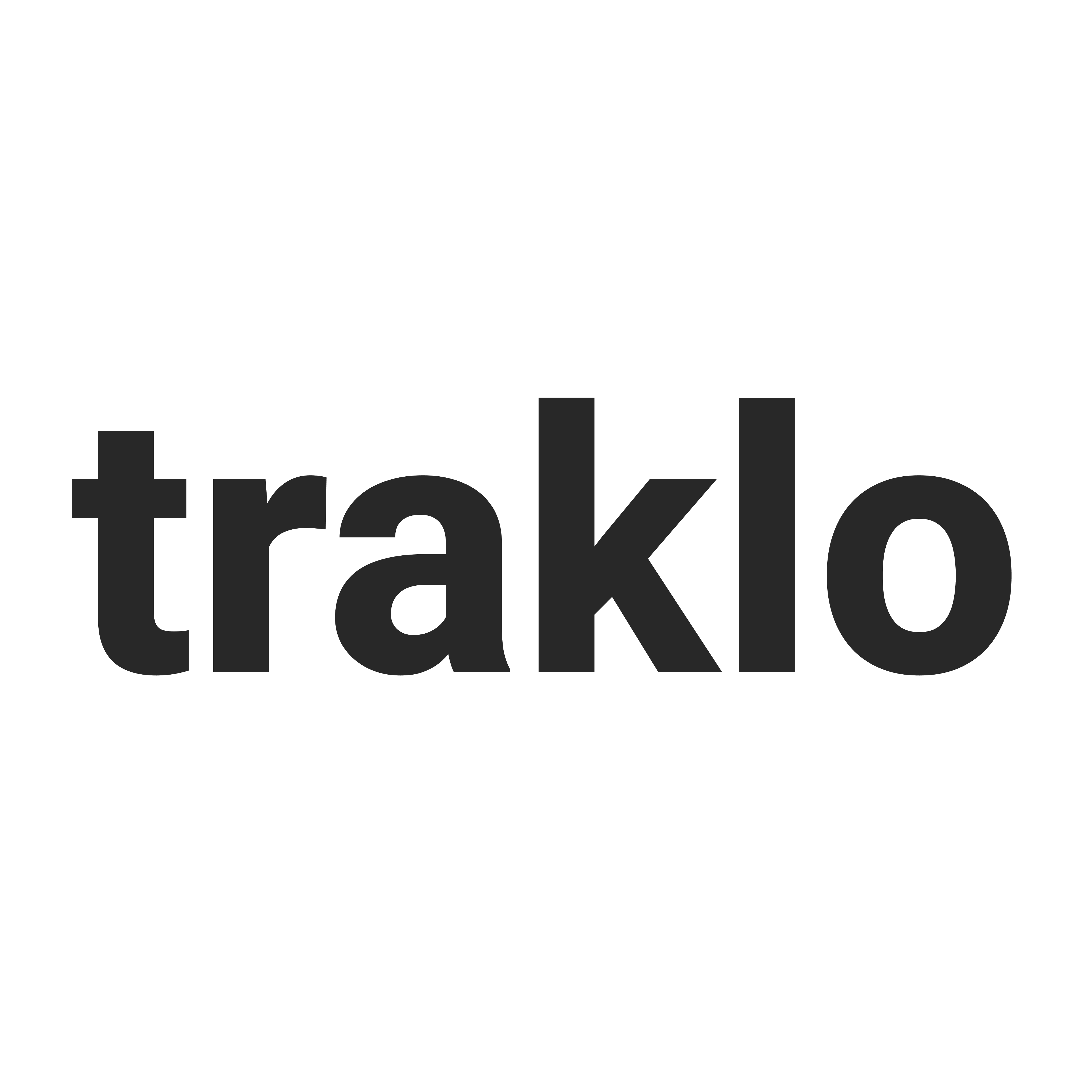 Traklo Productivity ... logo