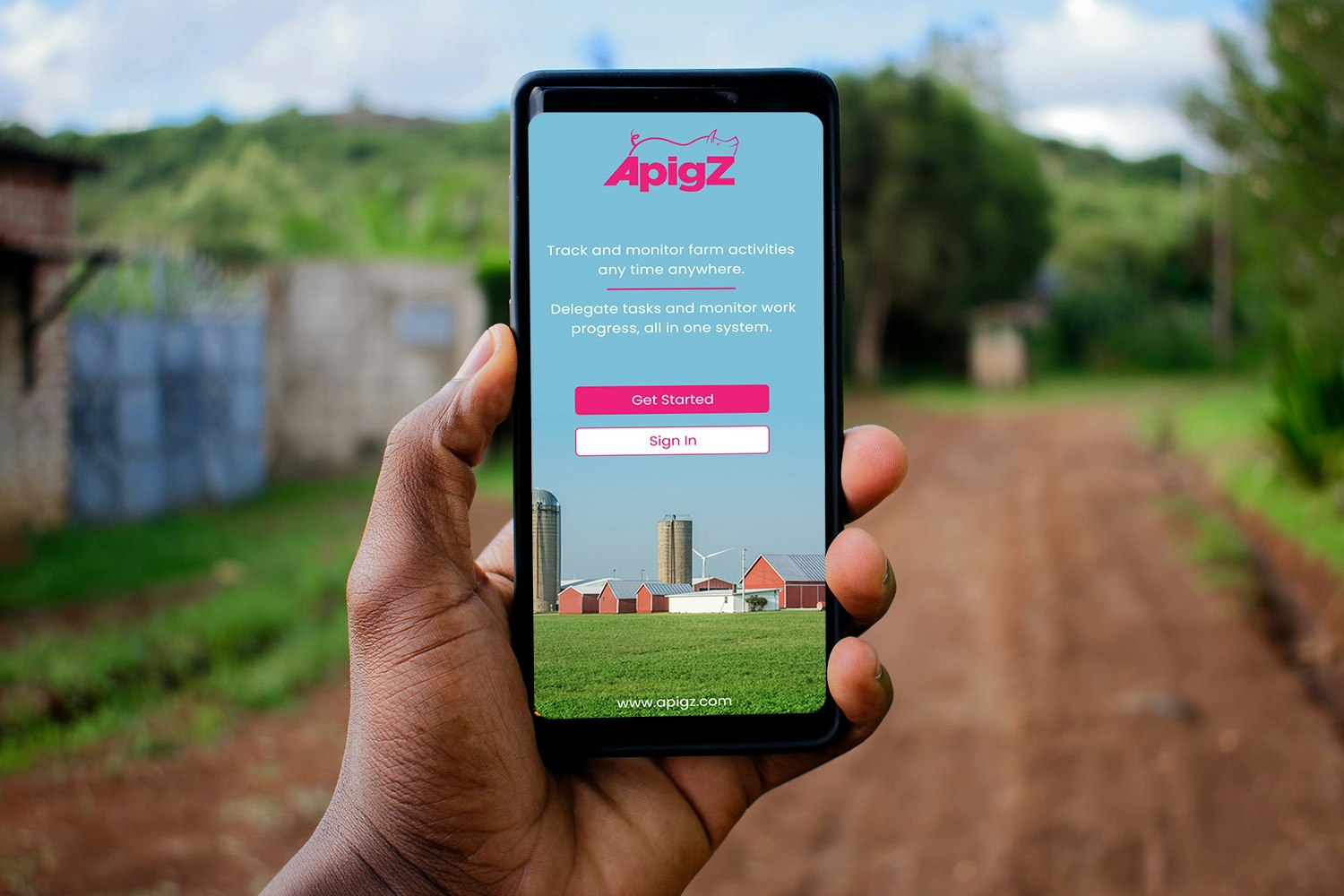 Built in Africa gallery image