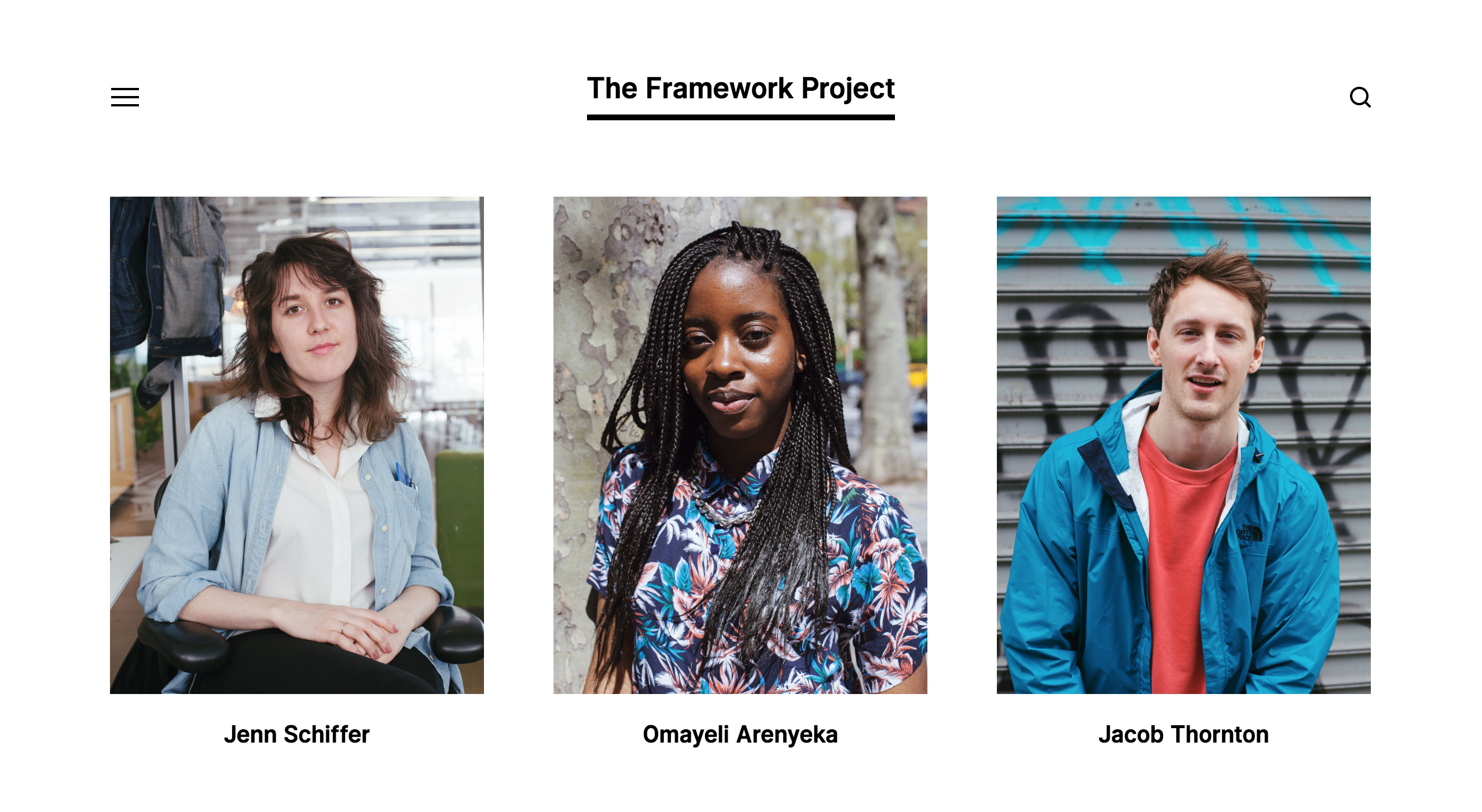 The Framework Project gallery image