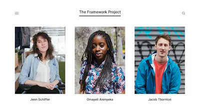 The Framework Project gallery image