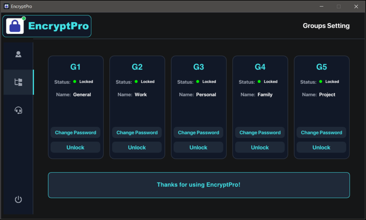 EncryptPro gallery image