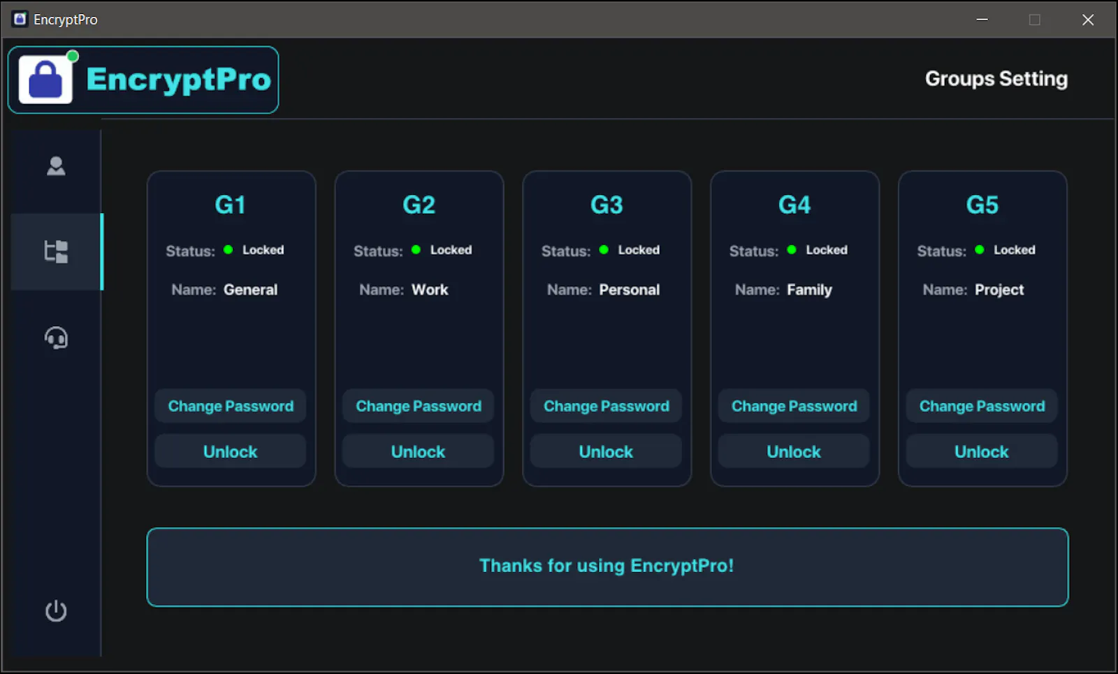 EncryptPro screenshot 2