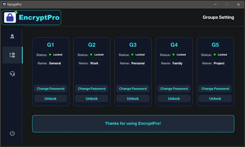 EncryptPro screenshot 2
