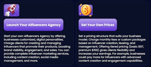 AIfluencers gallery image