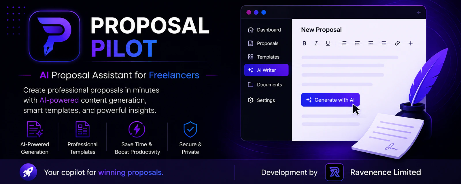 Proposal Pilot screenshot 2