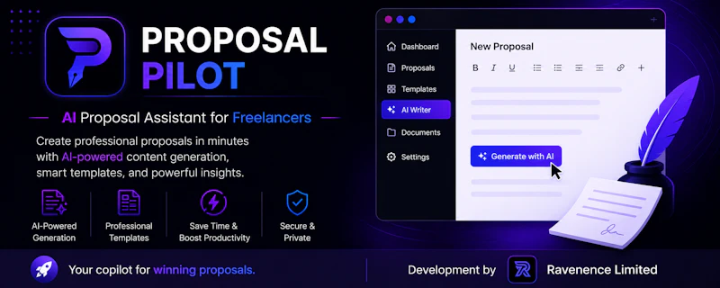 Proposal Pilot screenshot 2