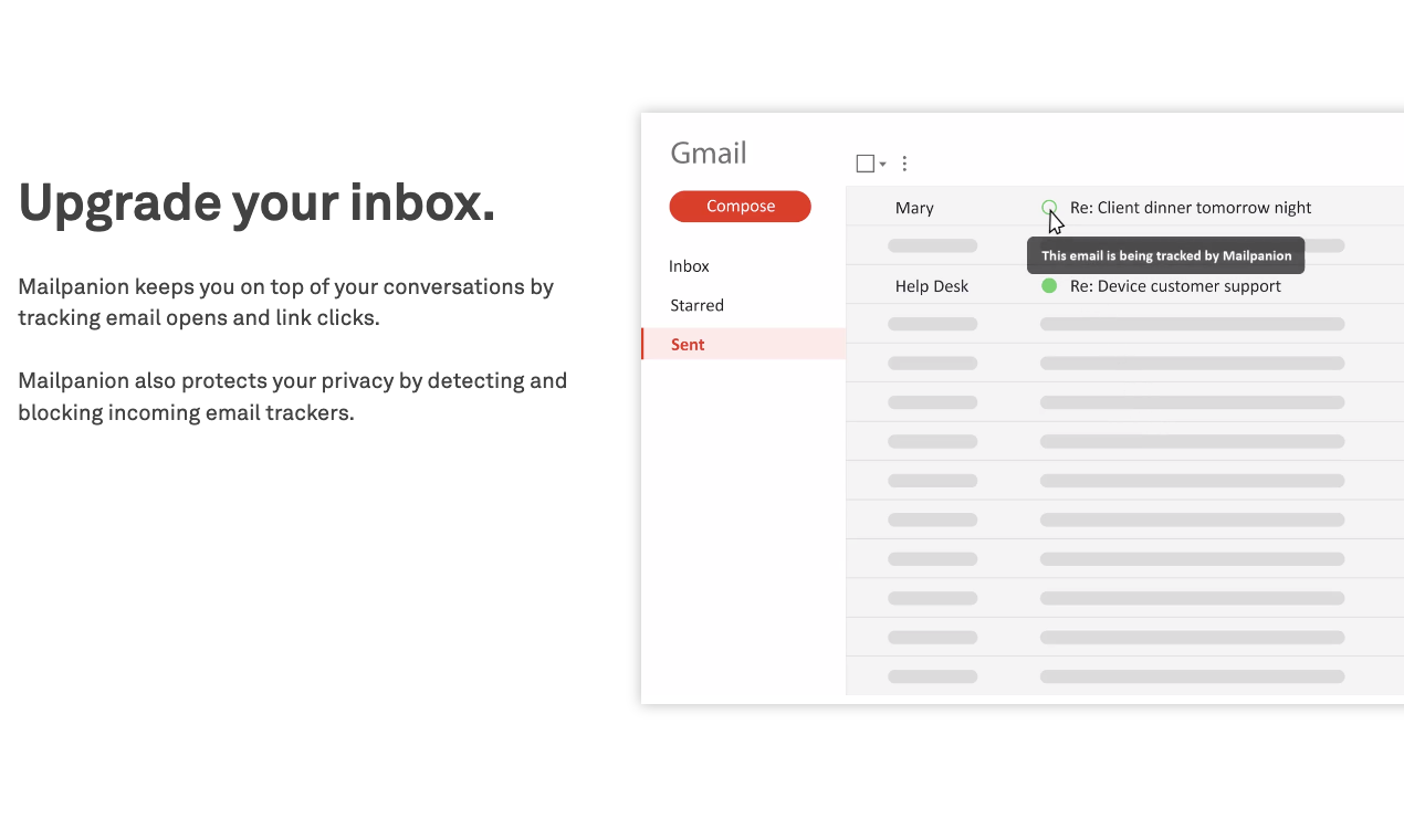 Mailpanion gallery image