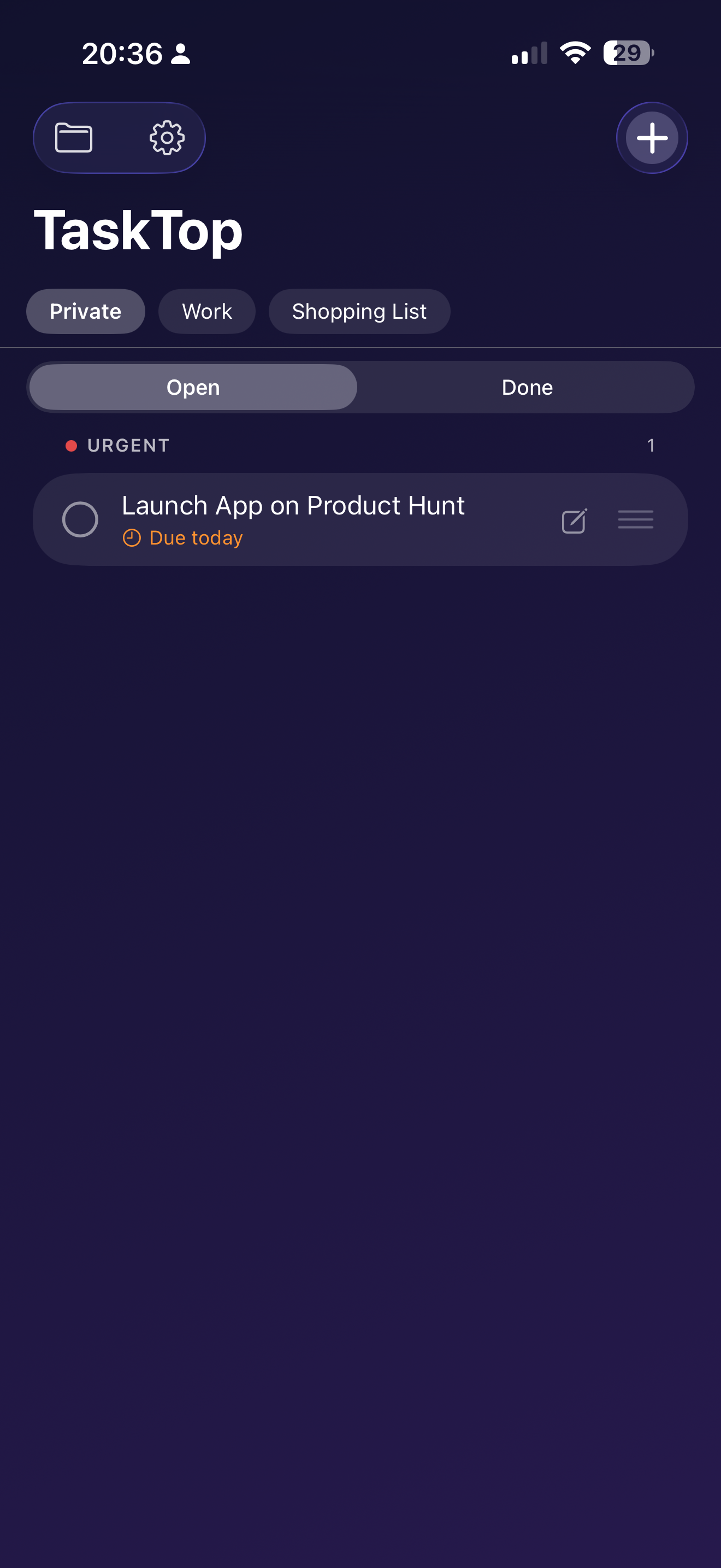 TaskTop gallery image