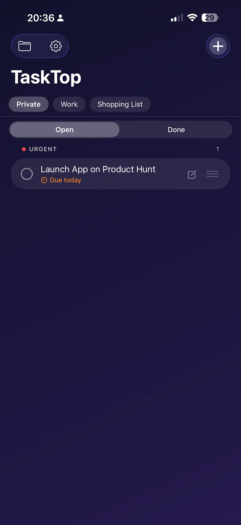 TaskTop screenshot 5