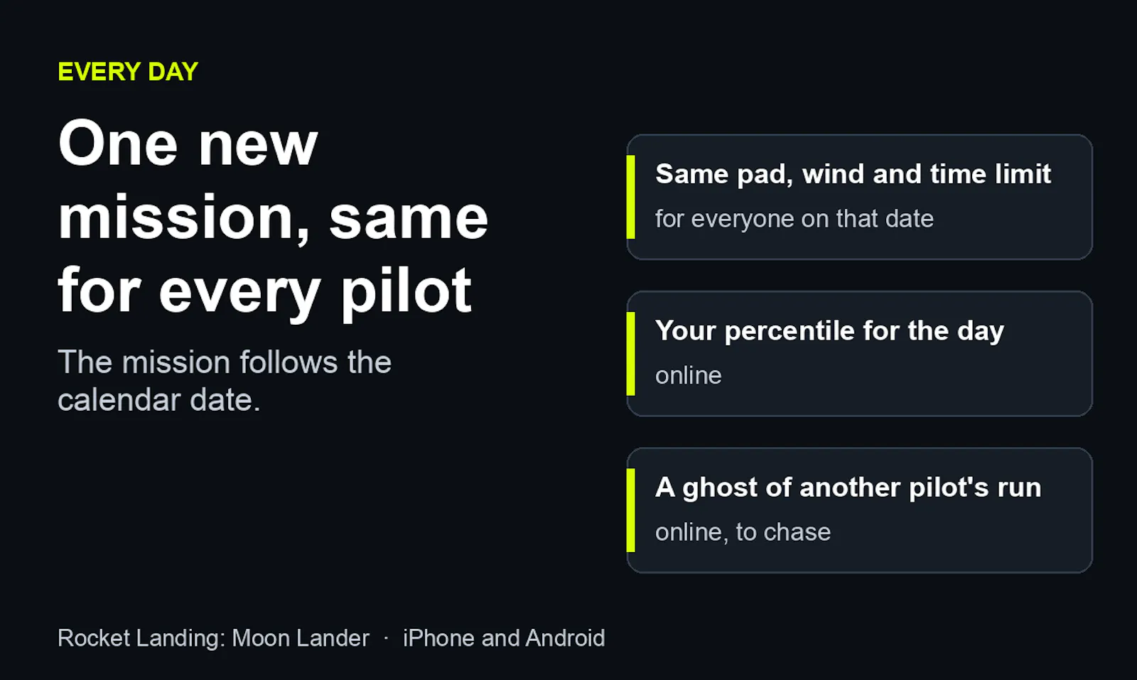 Rocket Landing: Moon Lander screenshot 3
