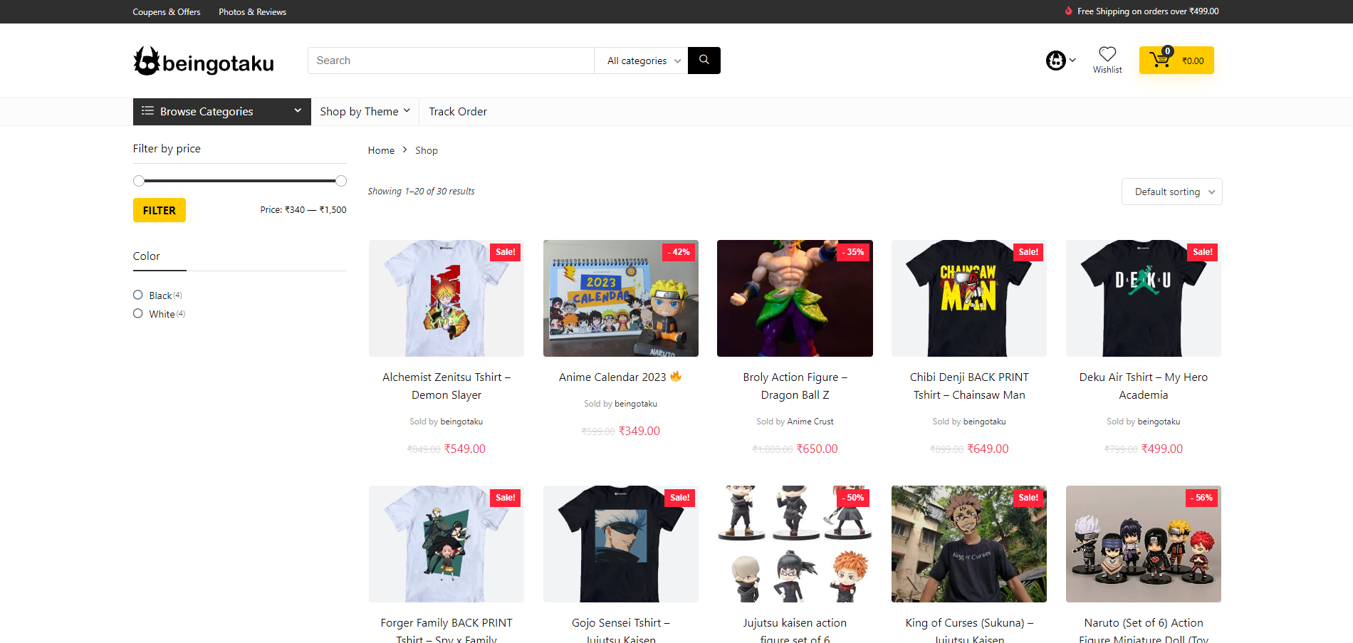 Beerotaku - Todo en un mercado de anime media 2