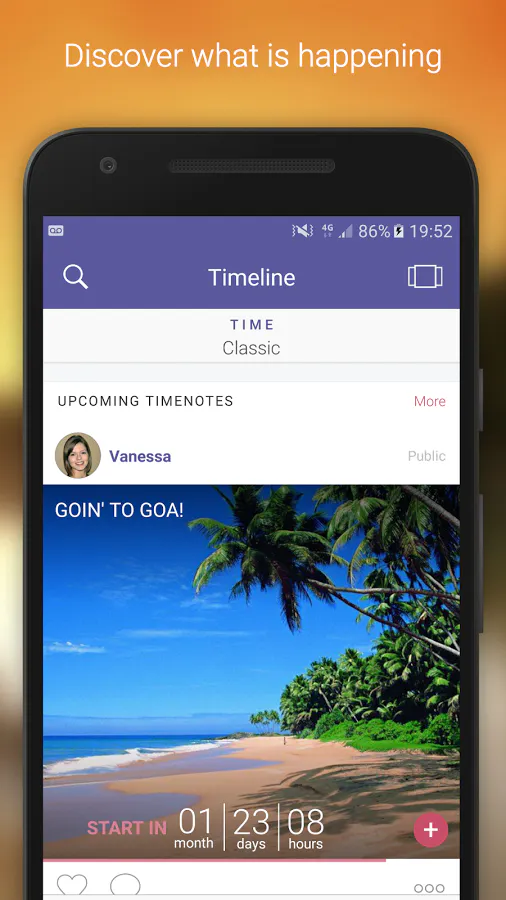 Timenote - social tool 1.2