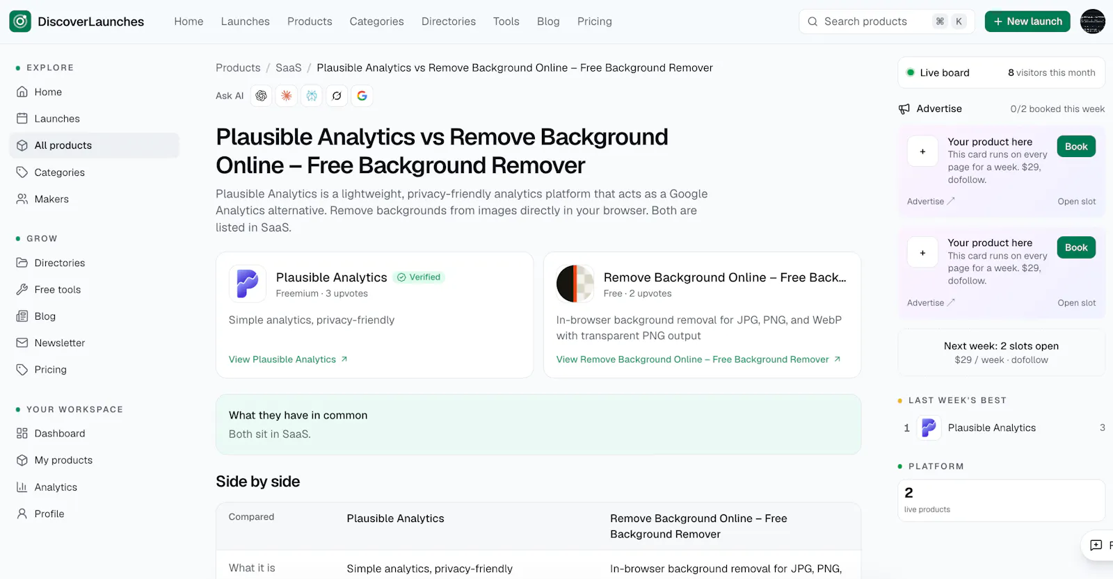 DiscoverLaunches screenshot 3