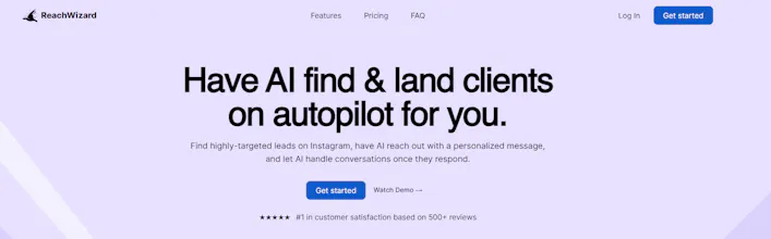 Reach Wizard gallery image