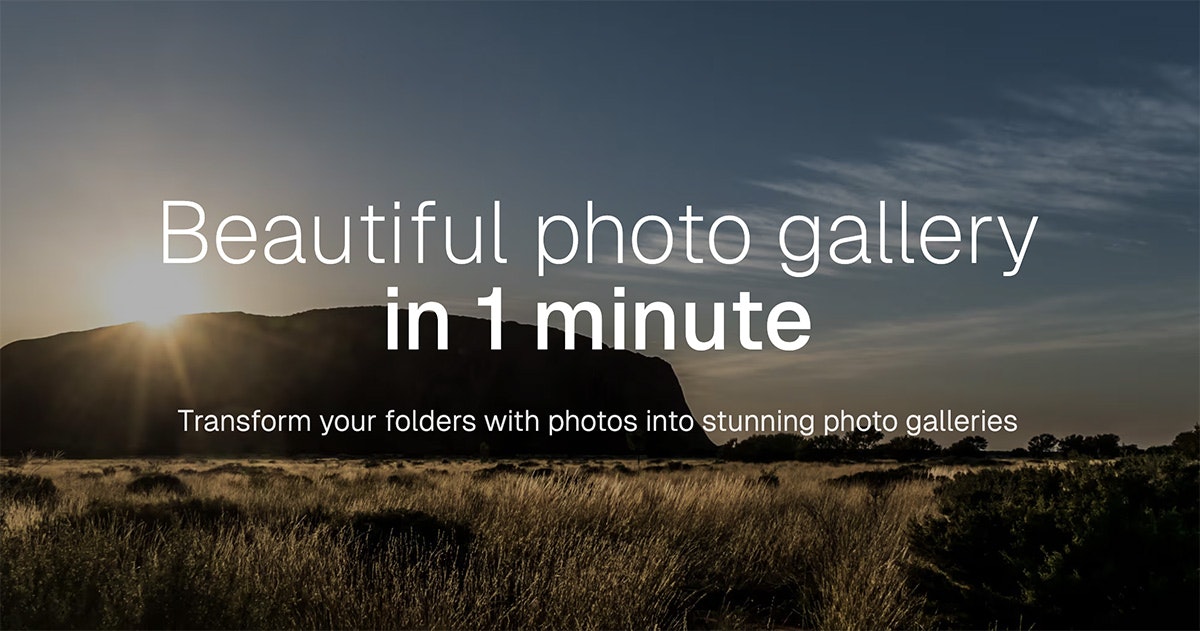 Mídia 2 de Simple Photo Gallery - Beautiful photo galleries in 1 minute