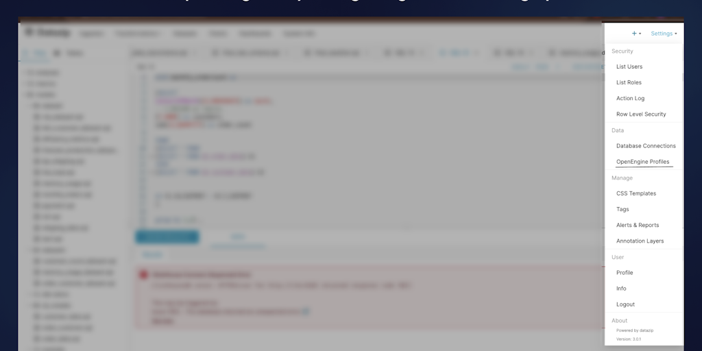 OpenEngine by Datazip