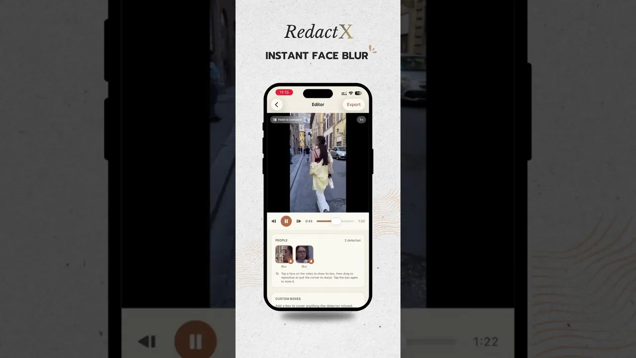 Redact gallery image