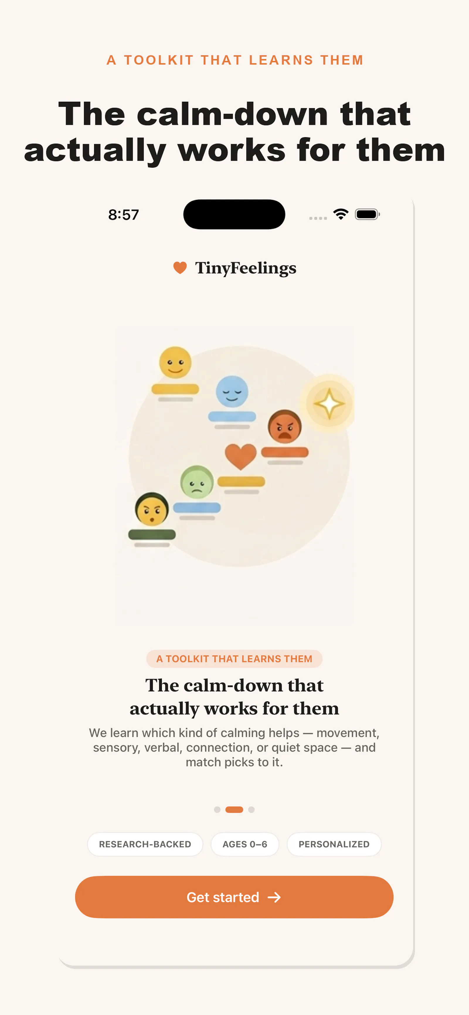 TinyFeelings screenshot 2