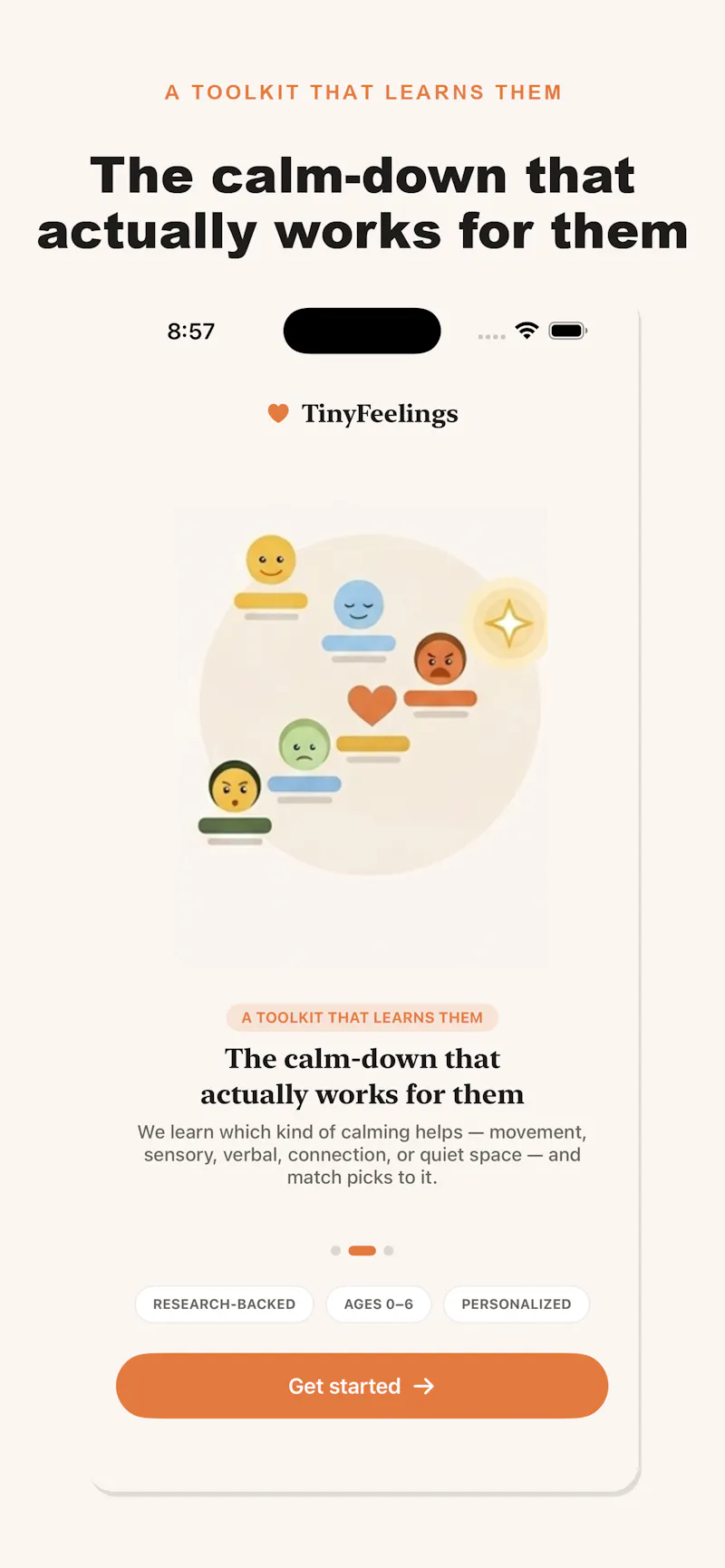 TinyFeelings screenshot 2
