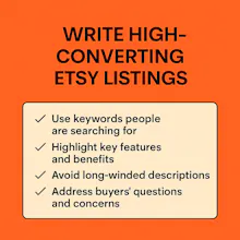 EtsyGPT – AI Prompt Pack for Etsy gallery image