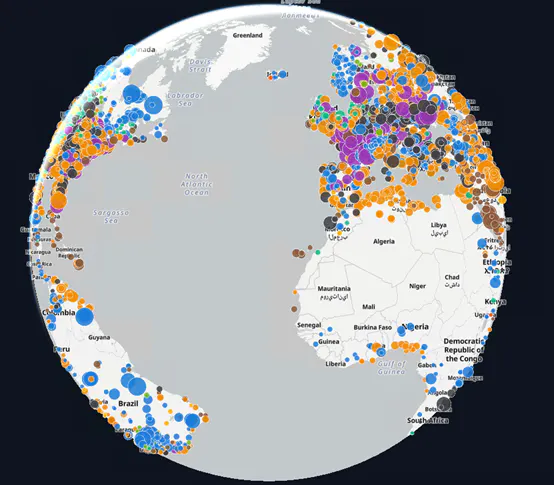 Power 3D Globe gallery image