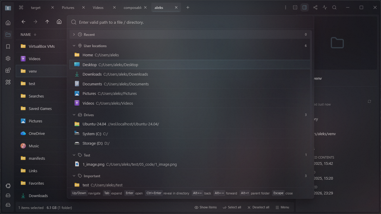 Sigma File Manager gallery image
