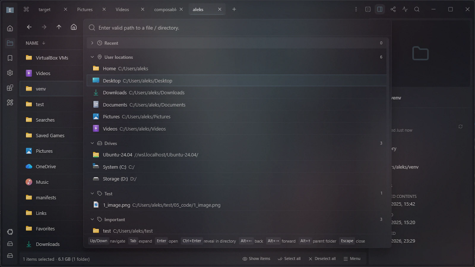 Sigma File Manager screenshot 8