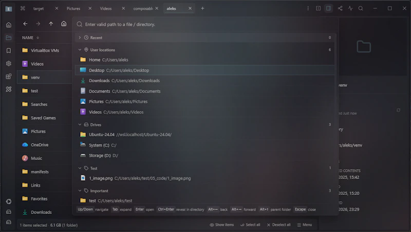 Sigma File Manager screenshot 8