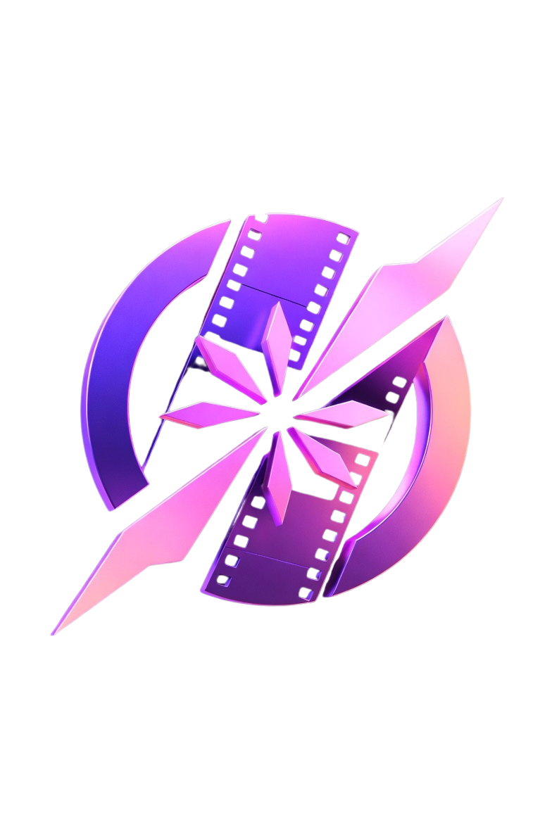 Ai Video Narrator - Product Hunt launch logo and brand identity