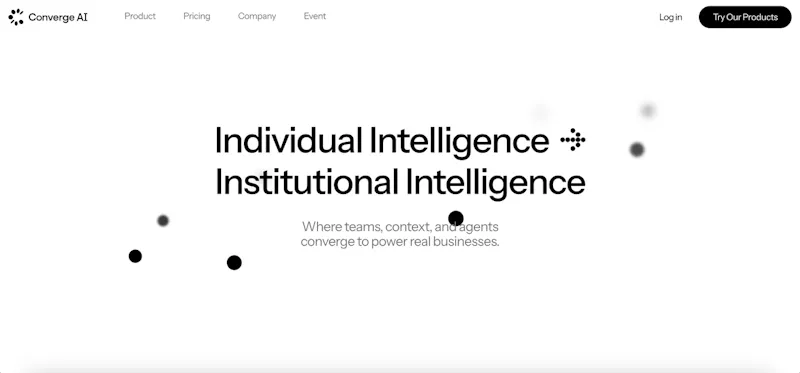 Converge AI screenshot 1