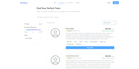 Stuition. Find Your Perfect Tutor. gallery image