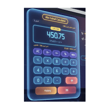 Abo Suhail - Advanced PWA Calculator gallery image