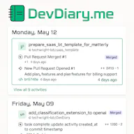 DevDiary.me