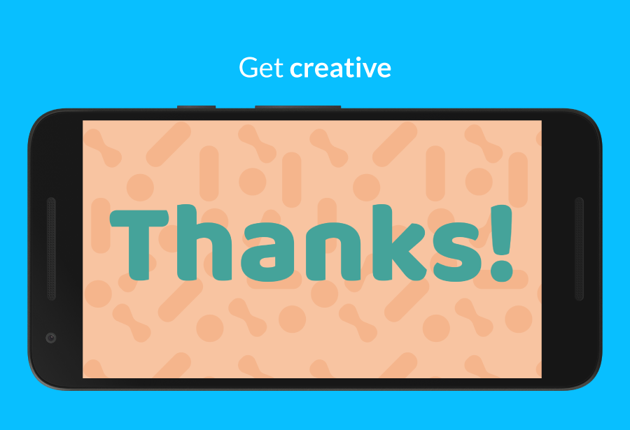 Large Text for Android gallery image