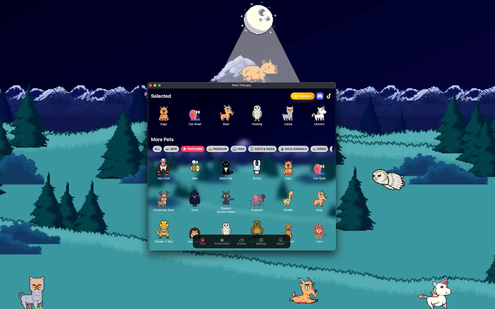 Pets Therapy - Desktop Pets screenshot 9